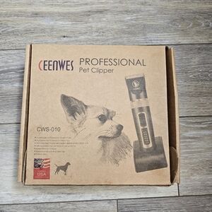 Creenwes professional pet clipper